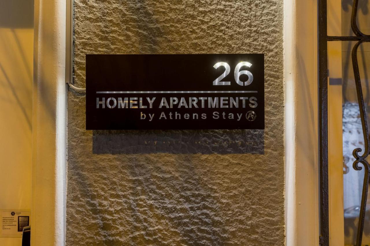 Homely Apartments By Athens Stay Luaran gambar