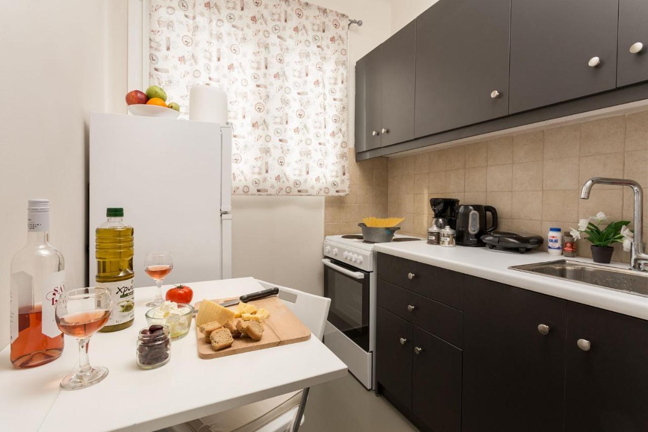 Homely Apartments By Athens Stay Luaran gambar